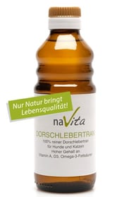 NaVita-Dorschlebertran | hundkatzeschmaus.ch