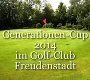 Clubmeisterschaften 2014 Einzel Tag 2 Generationen-Cup 2014 im Golf-Club Freudenstadt Foto stormpic Rainer Sturm