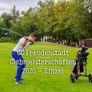 Clubmeisterschaften 2020 - Einzel FDS
