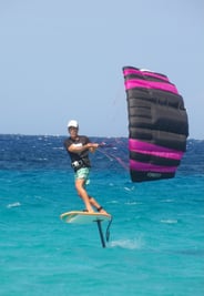 parawing île rousse Corsica