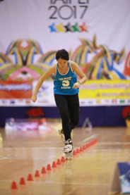 2013 World Champion Wang Tzu Chien (TPE). Credit: Wang Hsuan Fu