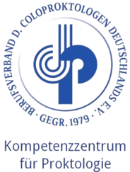 Logo Kompetenzzentrum für Proktologie - proctology berlin
