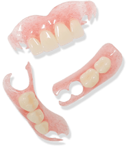 ノンクラスプデンチャー　入れ歯