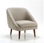 fauteuil tissu la redoute