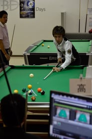 土方隼斗プロ（JPBA）