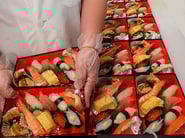 台東区　日本堤　寿司　出前