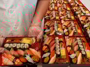 千代田区　神田佐久間町　寿司　出前