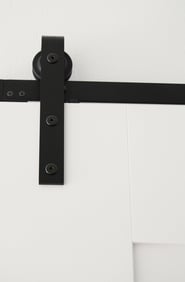 dom Leśna - detal drzwi