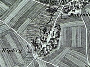 Landkarte: Erstellt ca. 1870