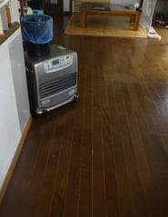 床張り工事　プレイリーホームズ　無垢フローリング　施工前　千葉　佐倉市　リフォーム　スリーエイトホーム　