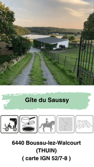 Gîte du Saussy