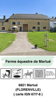 Ferme Equestre de Martué