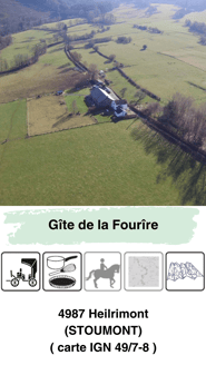 Gîte de la Fourîre