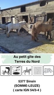 Le petit Gîte des Terres du Nord