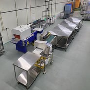 加工室（低温クリーンルーム）