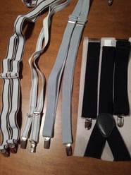 Hosenträger, Fr,2.- / 4.-