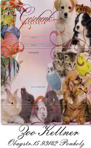 GUTSCHEIN BEI ZOO KELLNER