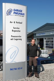 Bruno Langenegger - Garage Pneuhaus Bruno Langenegger Herzogenbuchsee