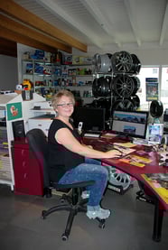 Sandra Hodel - Garage Pneuhaus Bruno Langenegger Herzogenbuchsee