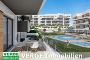 Moderne Wohnung in Golfplatznähe in Torrevieja, präsentiert von VERDE Immobilien