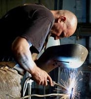 Sozialplastiker und Kunstschmiedemeister