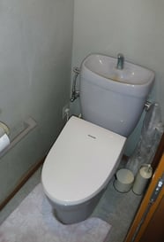 TOTO　ピュアレスト　トイレリフォーム　千葉　佐倉市　スリーエイトホーム