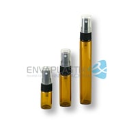 Botella de vidrio con atomizador