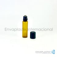 Frasco roll on de vidrio, contorno de ojos