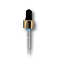 Gotero pipeta para frasco de vidrio