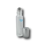 Frasco roll on de vidrio matizado