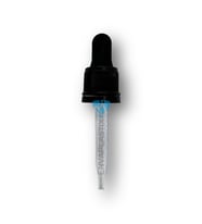 Gotero pipeta para frasco de vidrio