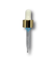 Gotero pipeta para frasco de vidrio