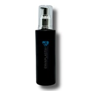 Frasco de vidrio negro mate para cremas