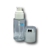 frasco de vidrio para cremas