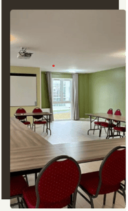 salon Deauville hôtel Crocus