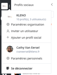 Connecter vos profils réseaux sociaux à Agorapulse