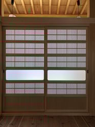 大阪格子戸の写真