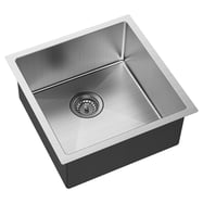 Hana 32L Single Kitchen Sink Fienza Builders Discount Warehouse Bathrooms Renovations Undermount Flush mount