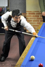 カッコイイキューなんですよ、梅田プロのMUSASHIは