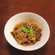 れんこんきんぴら