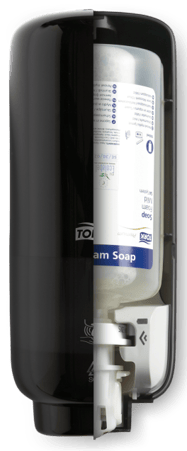 Tork Sensorspender für Schaumseife für S4 System - schwarz