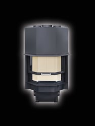 STAFFIERI Cheminée-Einsatz: Modell Elegante Top