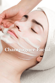 Champagner Facial Zürich