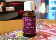 Bild: Aromaölmassage mit EnRGee zum Auftanken