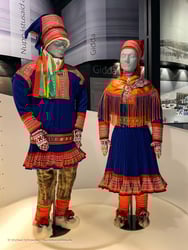 Naturzentrum des Tunturi-Lapin Wildnis-Gebiets