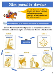 livret pédagogique pour les enfants