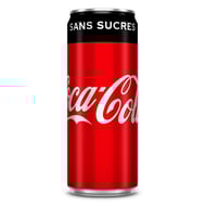 Coca zero Ma Boulangerie Café