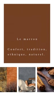 Couleur marron