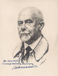 professeur Sabouraud  1933