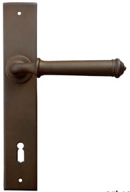 period traditional door handle